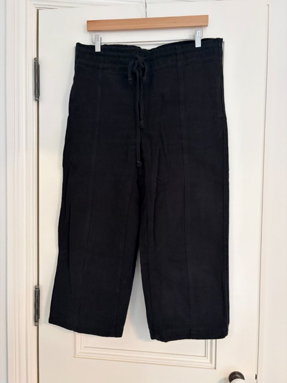 Kordal New York Black Wide-Leg Pants